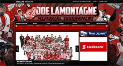Desktop Screenshot of joelamontagne.com